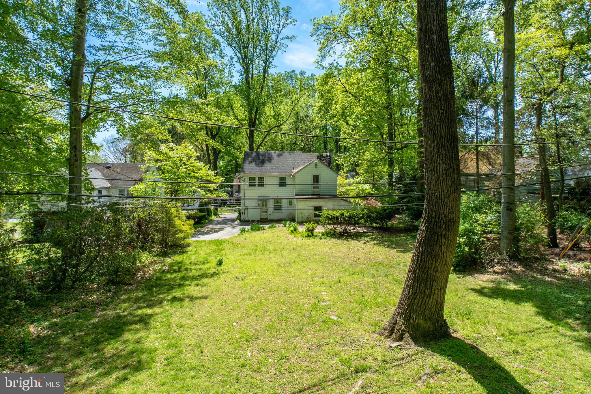 314 Spring Valley Road Springfield, PA 19064 - Photo 4 of 43 a view of a garden