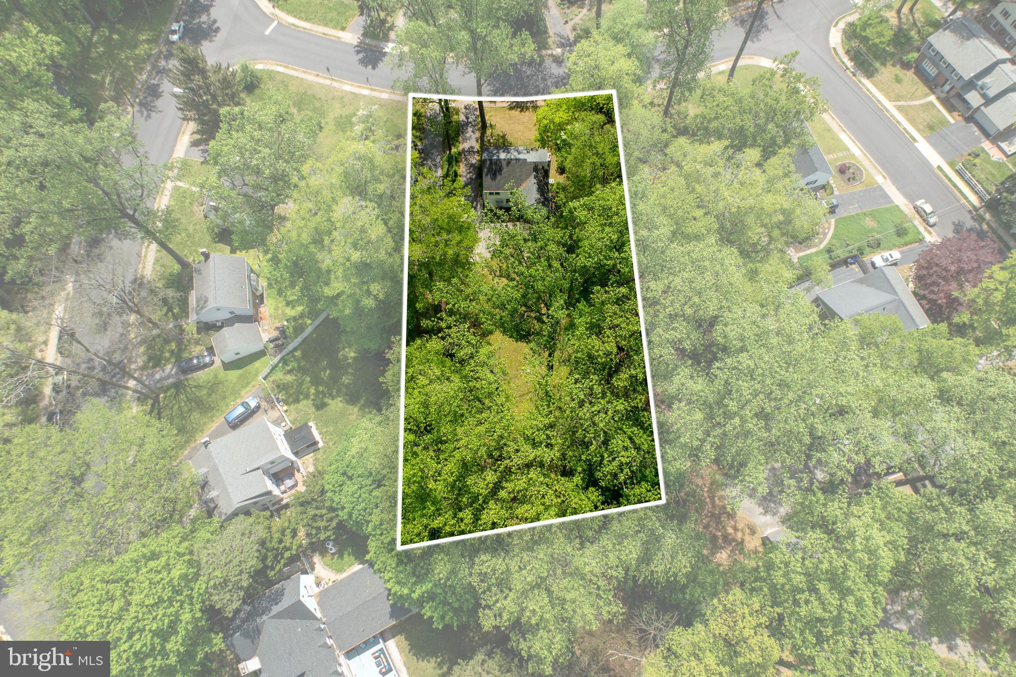 314 Spring Valley Road Springfield, PA 19064 - Photo 8 of 43 a view of a garden from a balcony