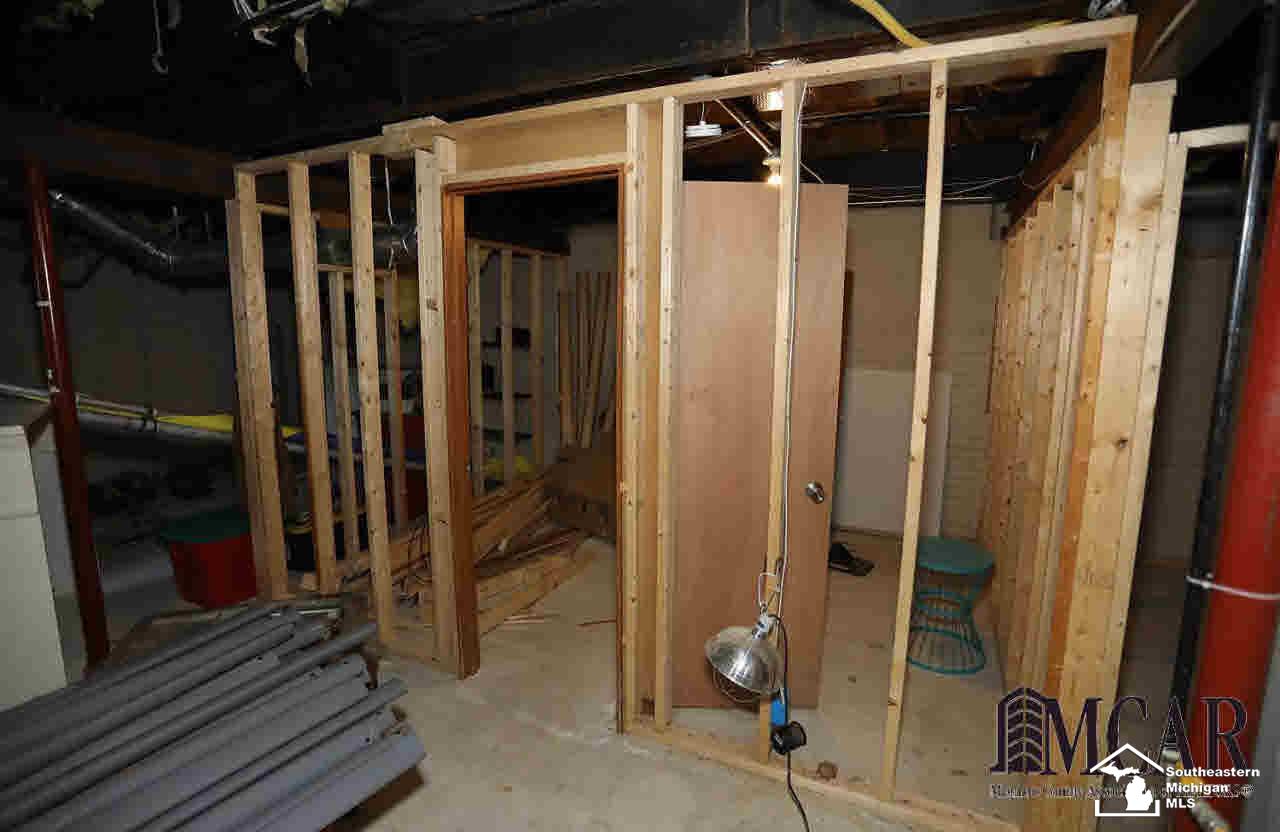9999 Tuttle Hill Road Maybee, MI 48159 - Photo 24 of 25 Full Basement