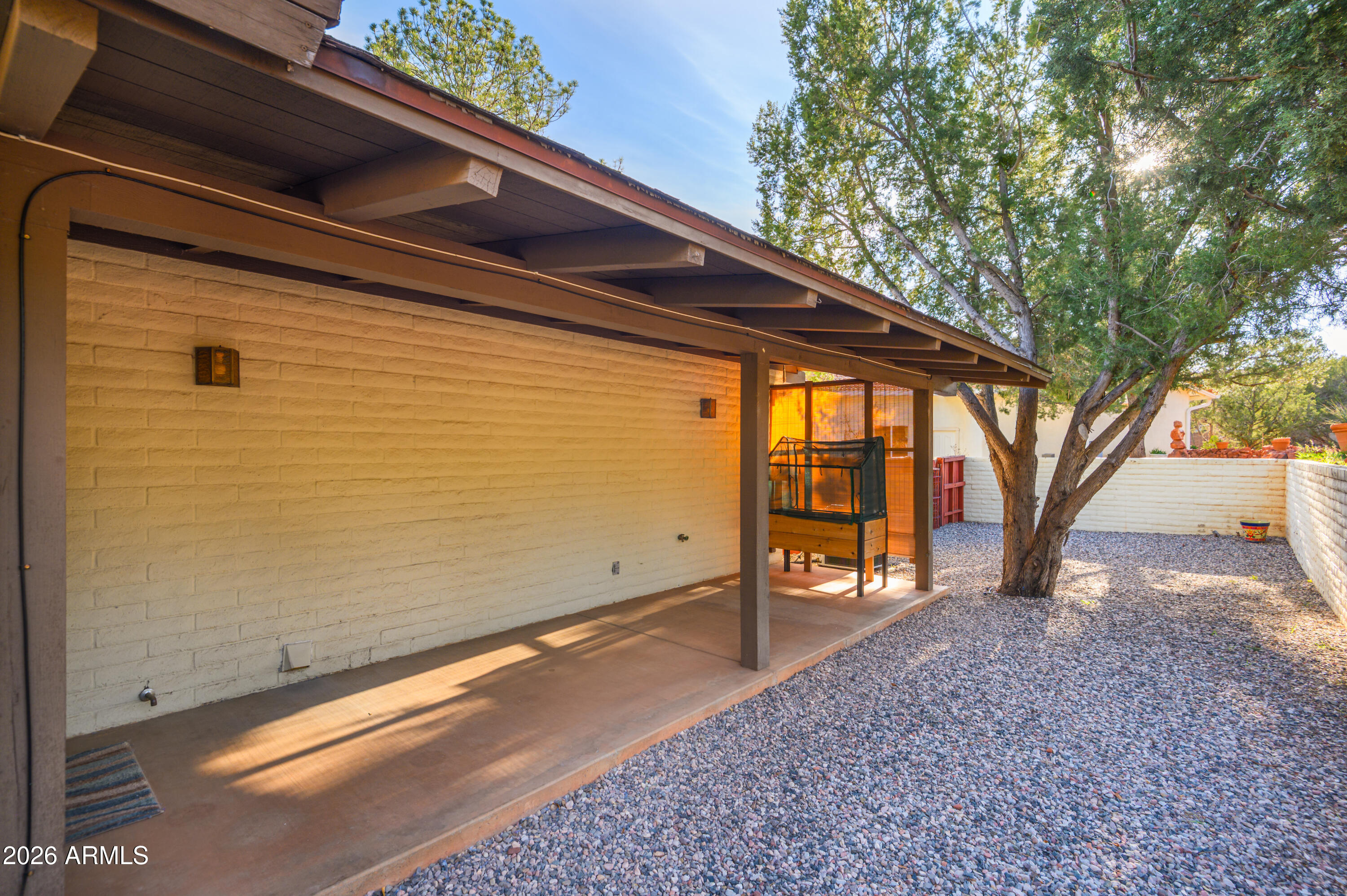 315 Northview Road Sedona, AZ 86336 - Photo 23 of 38 Covered Patio