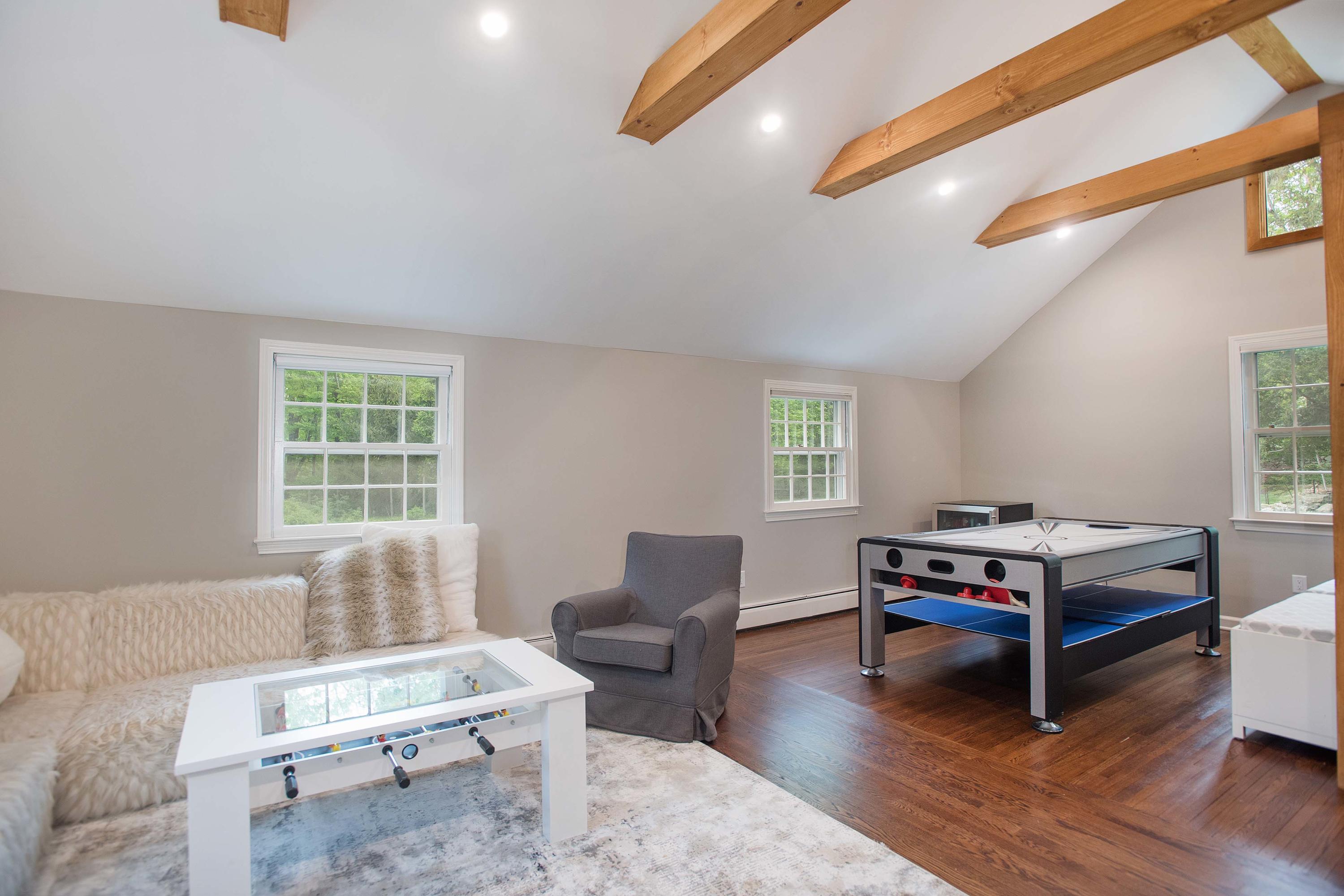 57 Laurel Road New Canaan, CT 06840 - Photo 12 of 29 Room for games too!