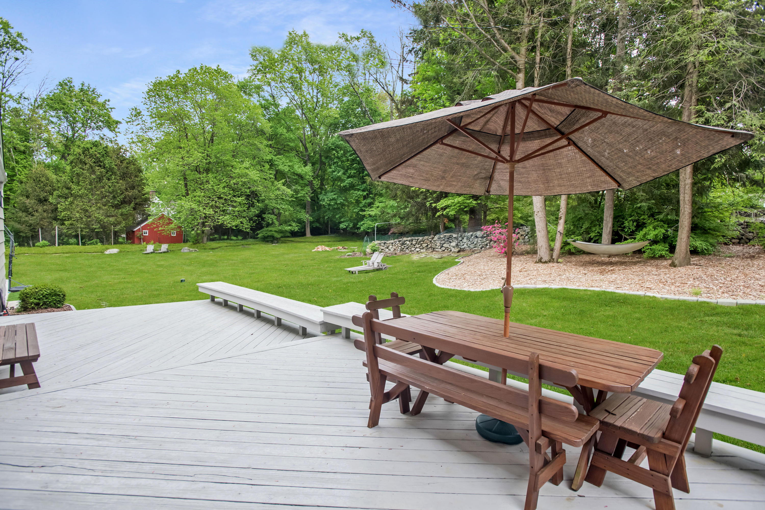 57 Laurel Road New Canaan, CT 06840 - Photo 21 of 29 Oversized Deck