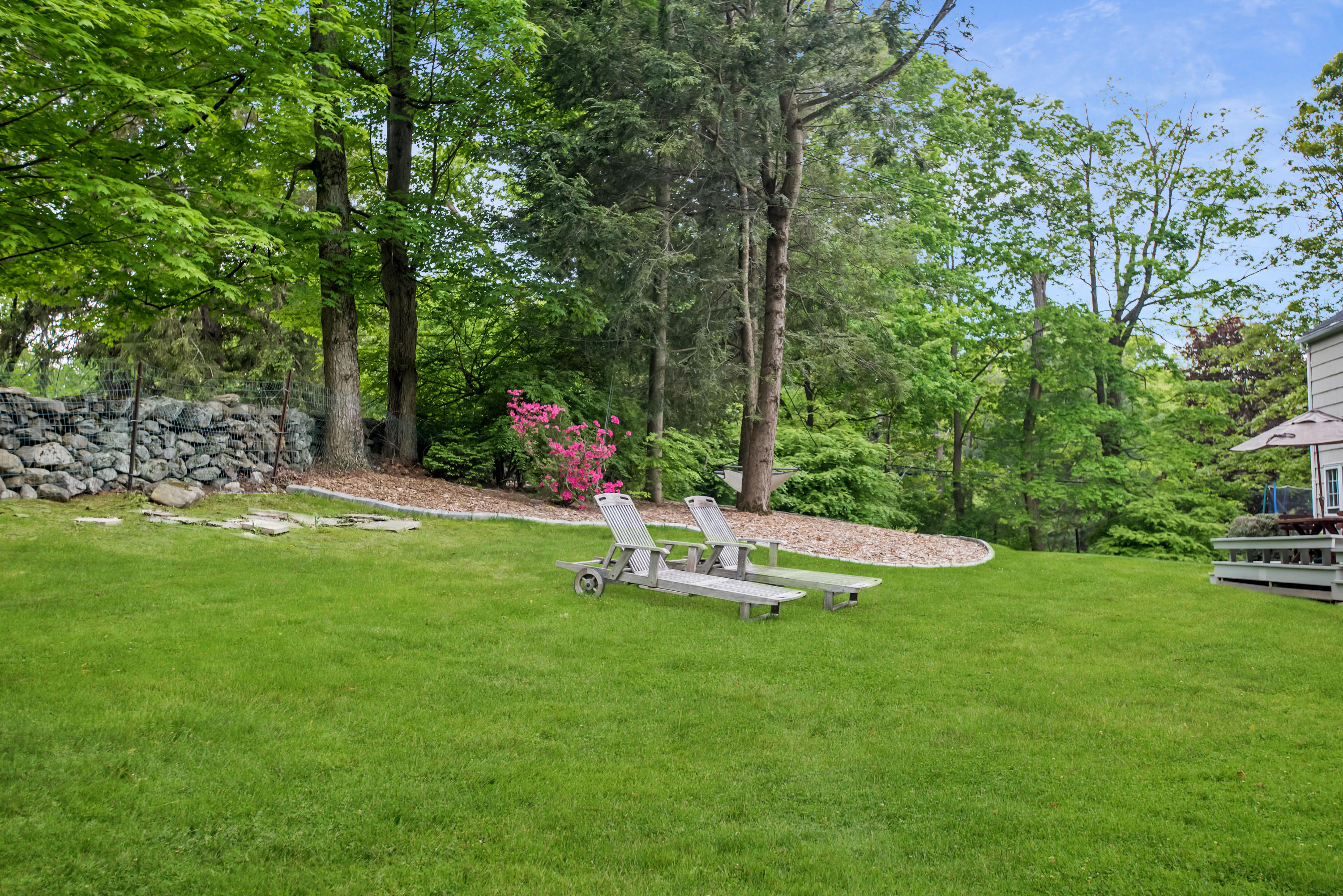 57 Laurel Road New Canaan, CT 06840 - Photo 23 of 29 Back Yard