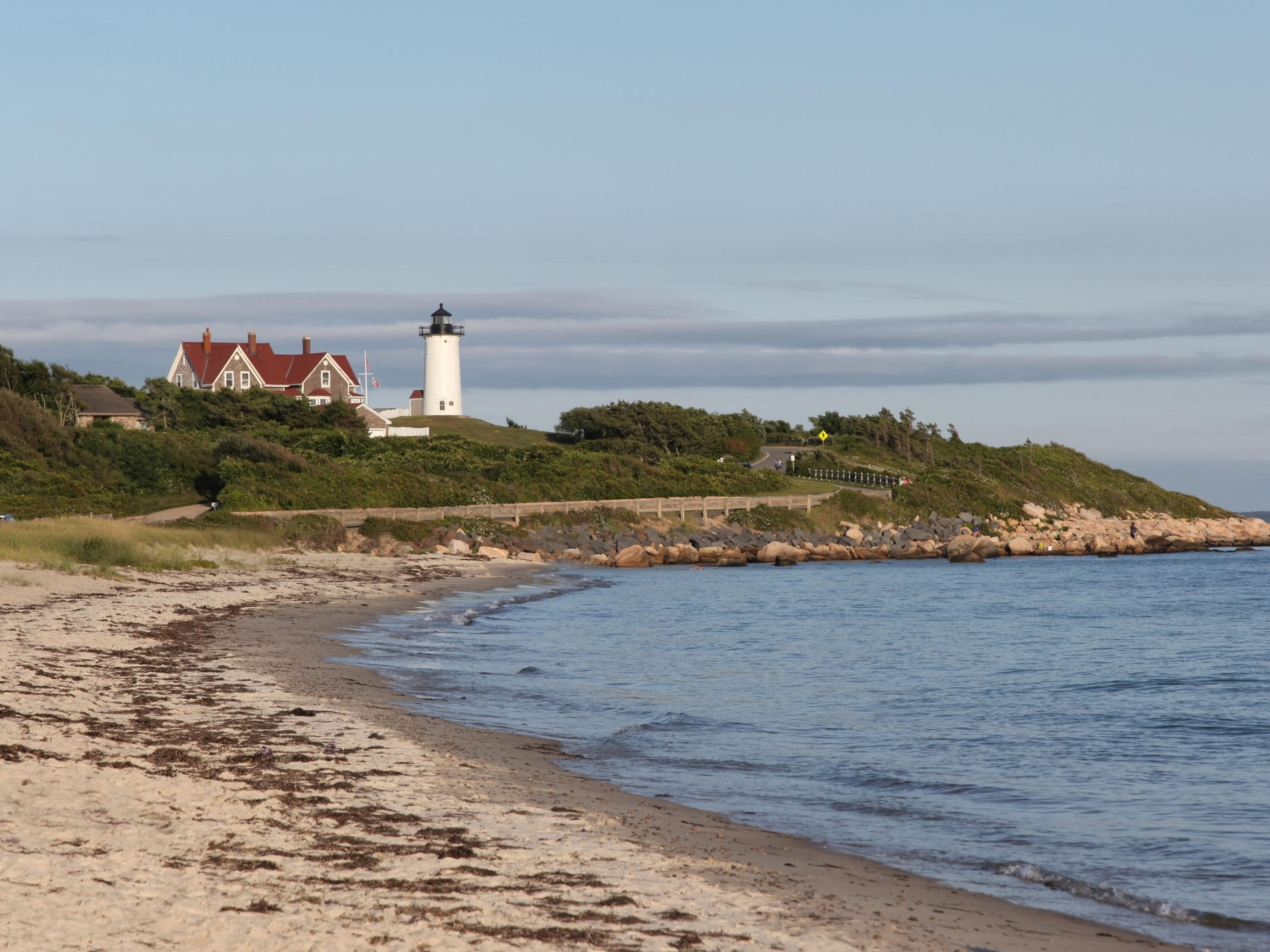 122 Gansett Road Woods Hole, MA 02543 - Photo 17 of 19 Nobksa Light house- woods hole