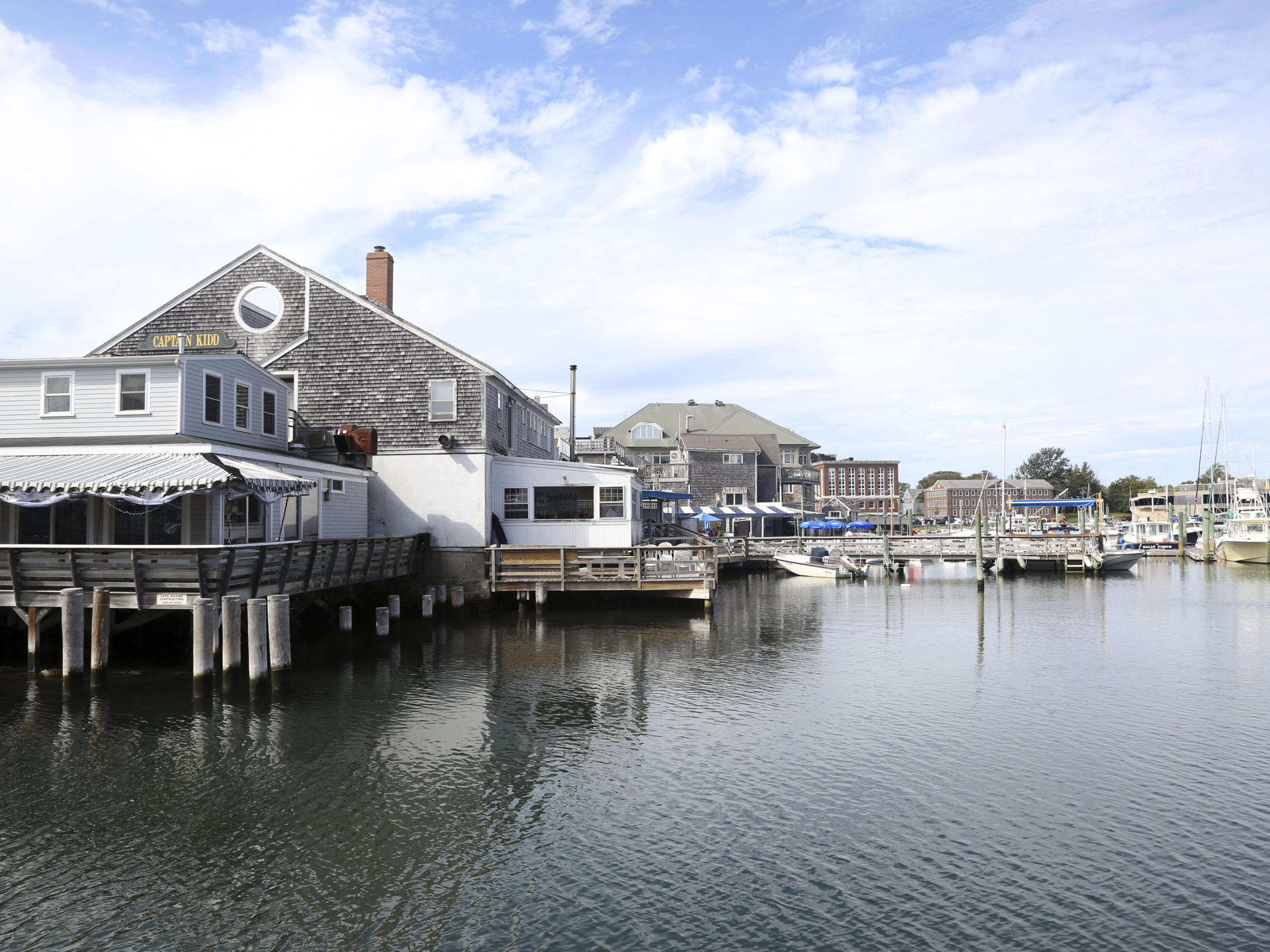 122 Gansett Road Woods Hole, MA 02543 - Photo 19 of 19 Captain kidd down to harbor