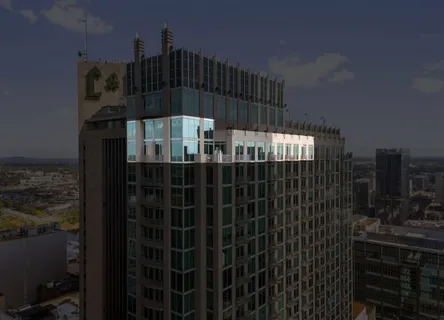 a view of a balcony
