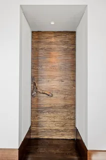 a view of an entryway