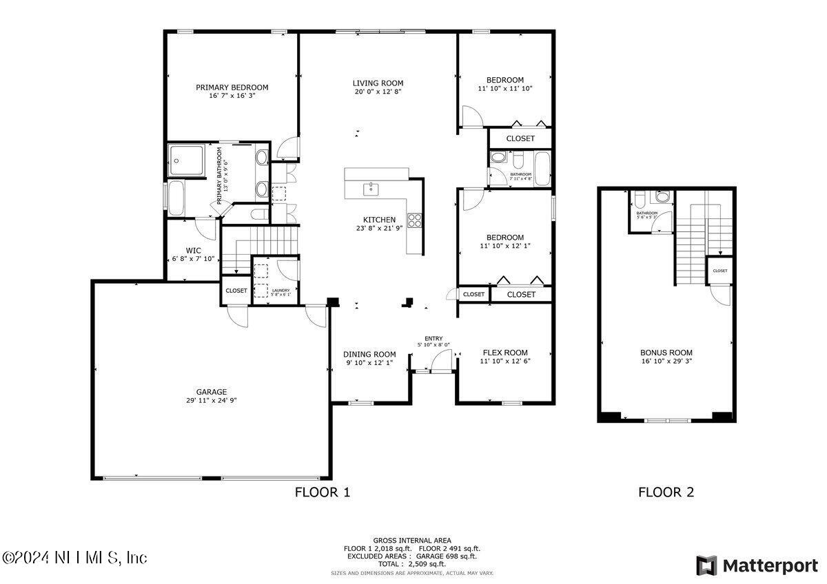 66452 Rocking Horse Lane Callahan, FL 32011 - Photo 71 of 71 Floor Plan