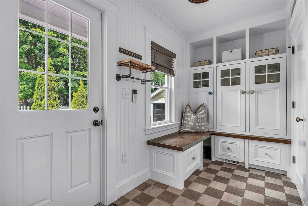 3 Thorpe Road Needham, MA 02494 - Photo 19 of 36 a kitchen with a refrigerator and a stove