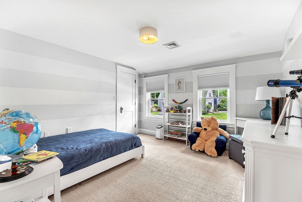 3 Thorpe Road Needham, MA 02494 - Photo 24 of 36 a bedroom with furniture and a window