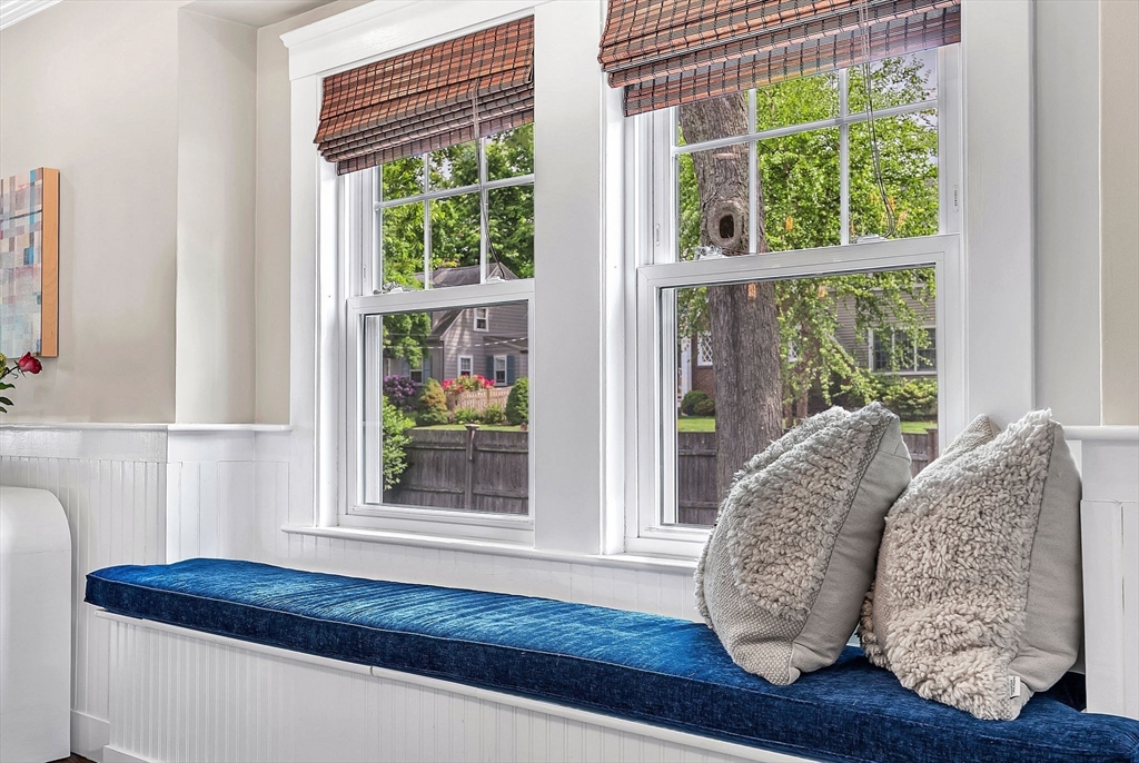 3 Thorpe Road Needham, MA 02494 - Photo 9 of 36 a living room with a large window