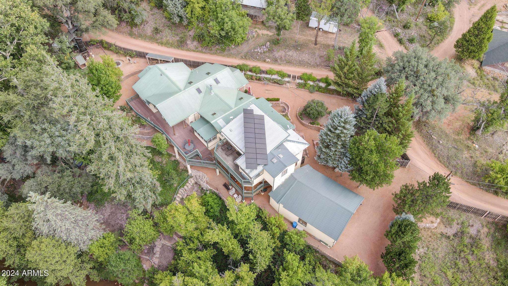4678 Bear Flat Road Payson, AZ 85541 - Photo 76 of 76 Aerial