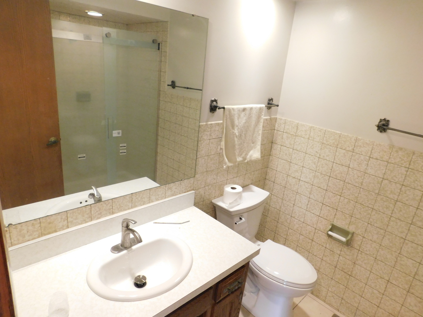 46W356 Jericho Road Big Rock, IL 60511 - Photo 20 of 33 a bathroom with a sink toilet and shower