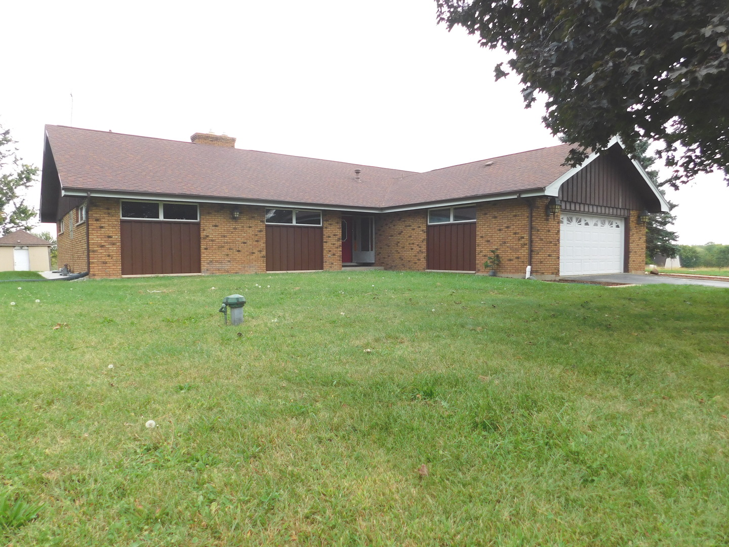 46W356 Jericho Road Big Rock, IL 60511 - Photo 27 of 33 a view of a yard in front of a house with large tree