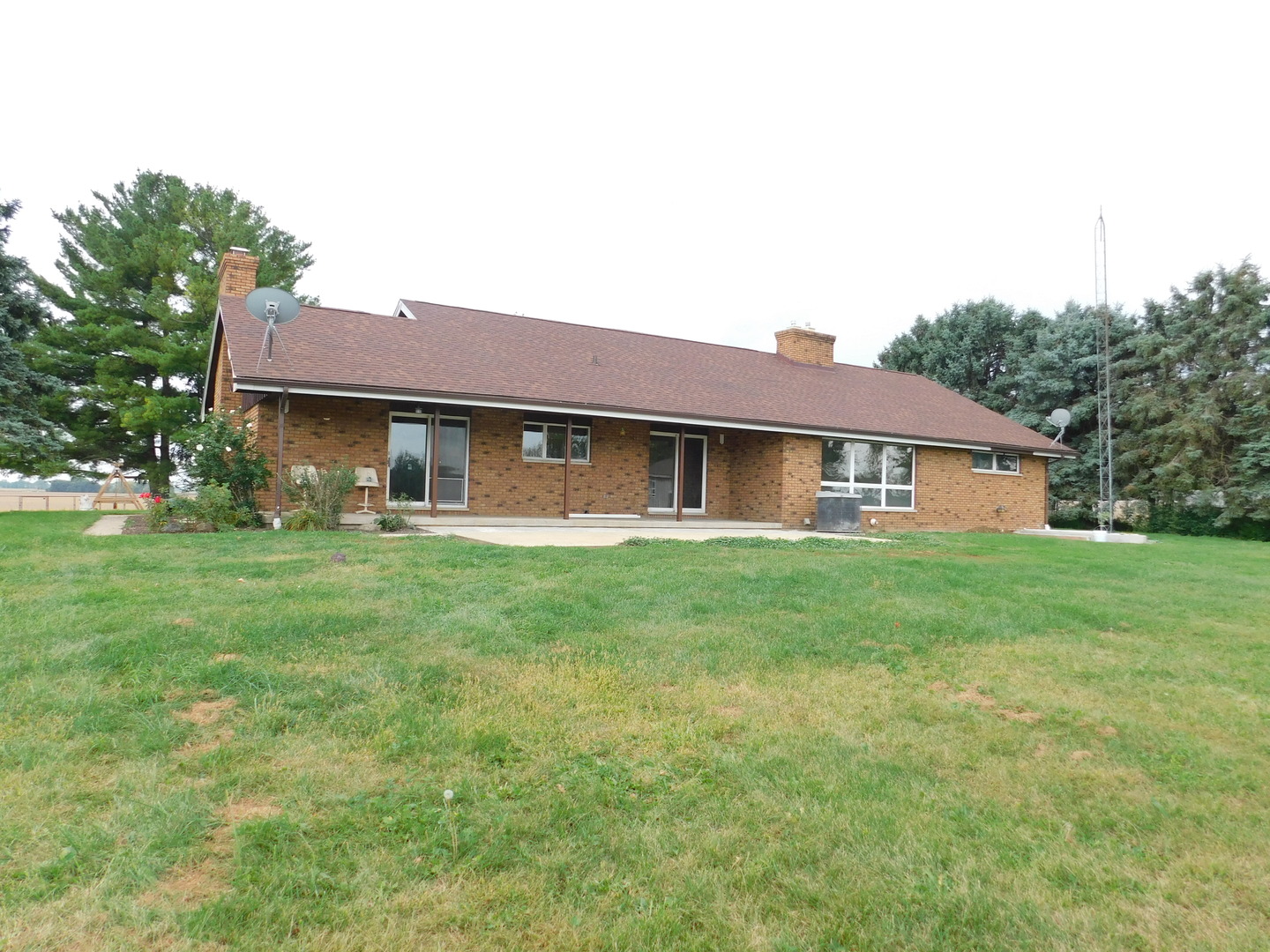 46W356 Jericho Road Big Rock, IL 60511 - Photo 29 of 33 a front view of a house with a yard