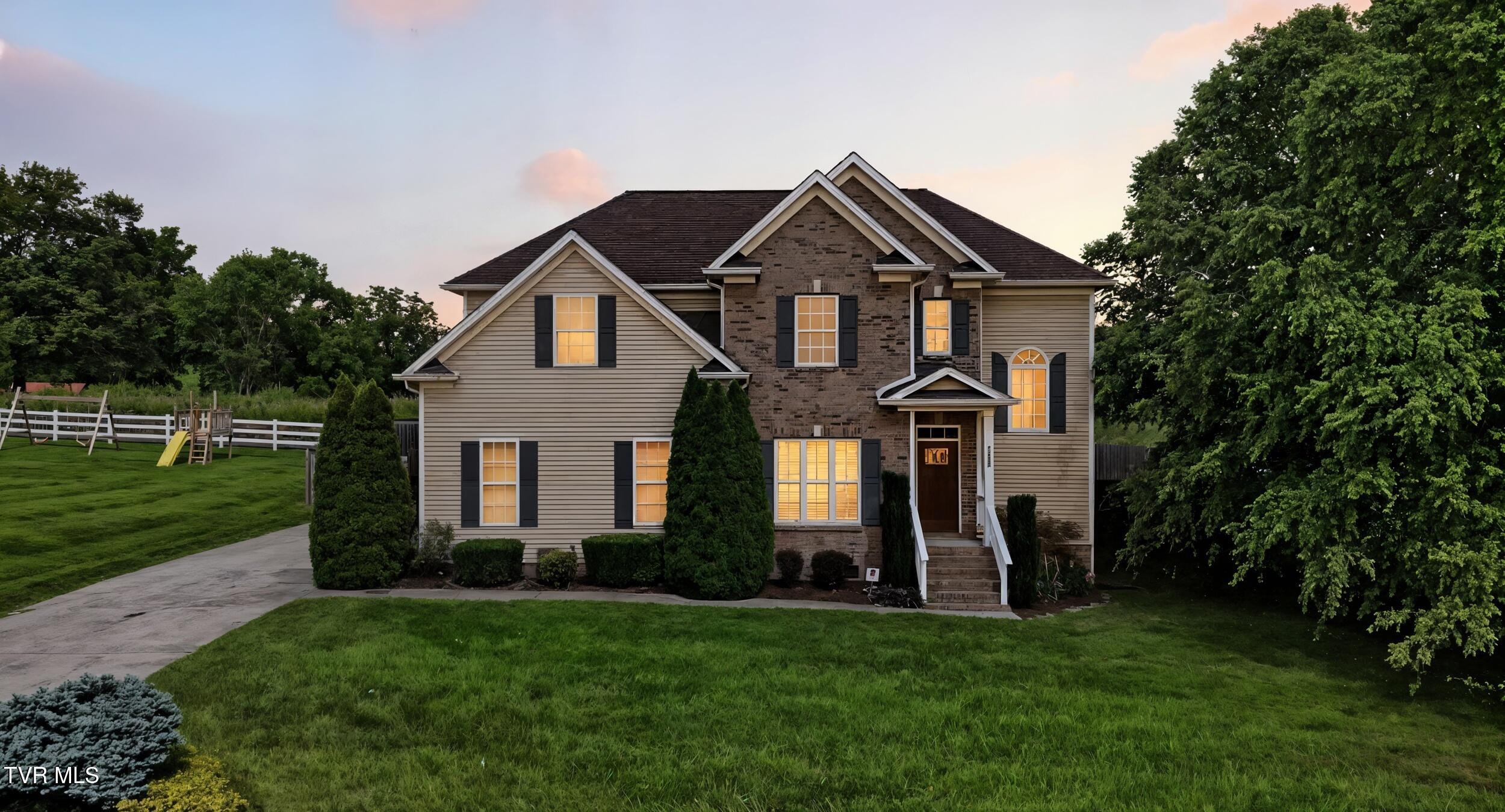 118 Ridgeview Meadows Drive Johnson City, TN 37615 - Photo 1 of 55 1_008_dji_20250715103951_0047_d_twilight