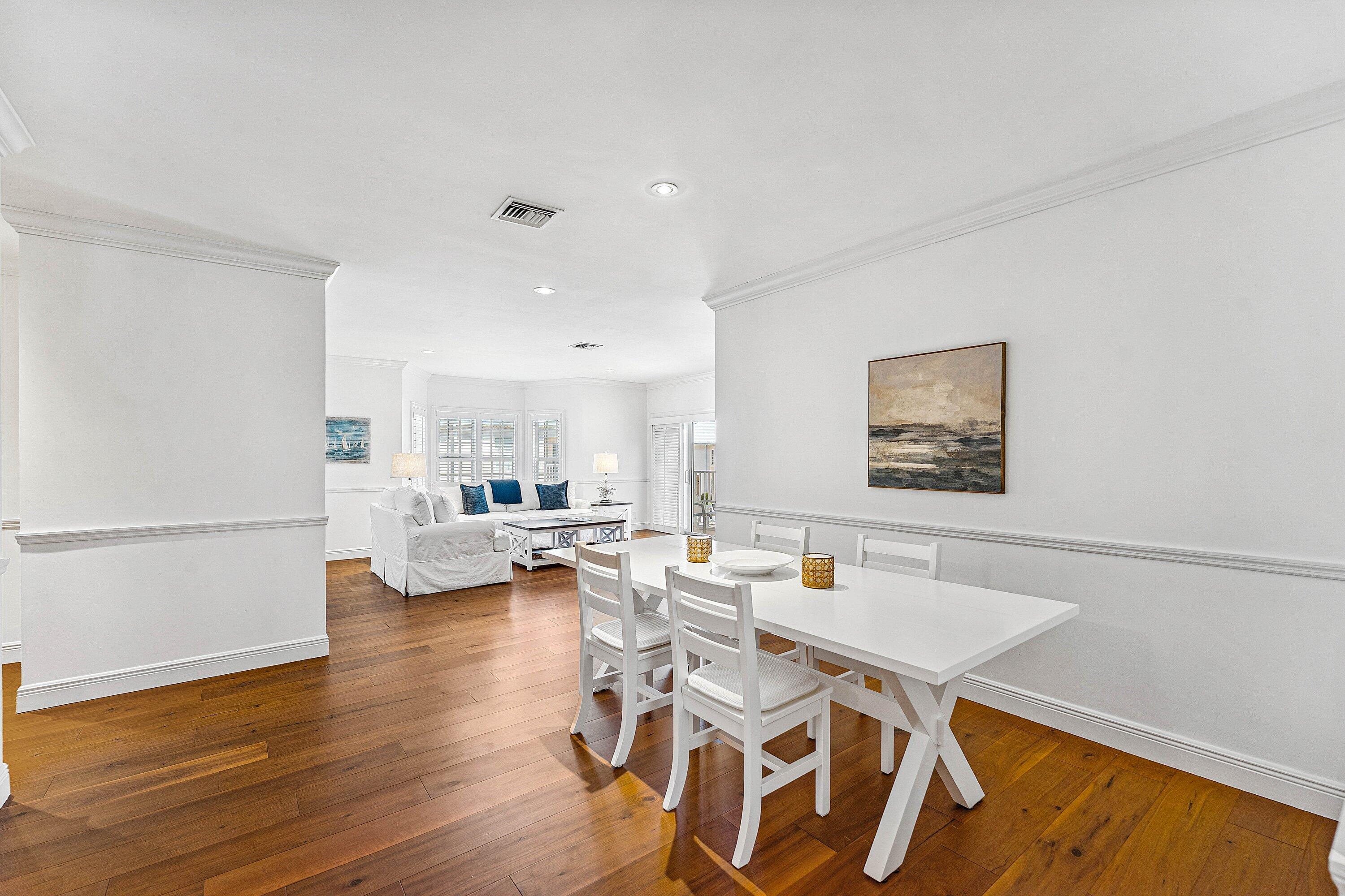 5900 Old Ocean Boulevard, Unit C4 Ocean Ridge, FL 33435 - Photo 13 of 25 a living room with furniture and a wooden floor