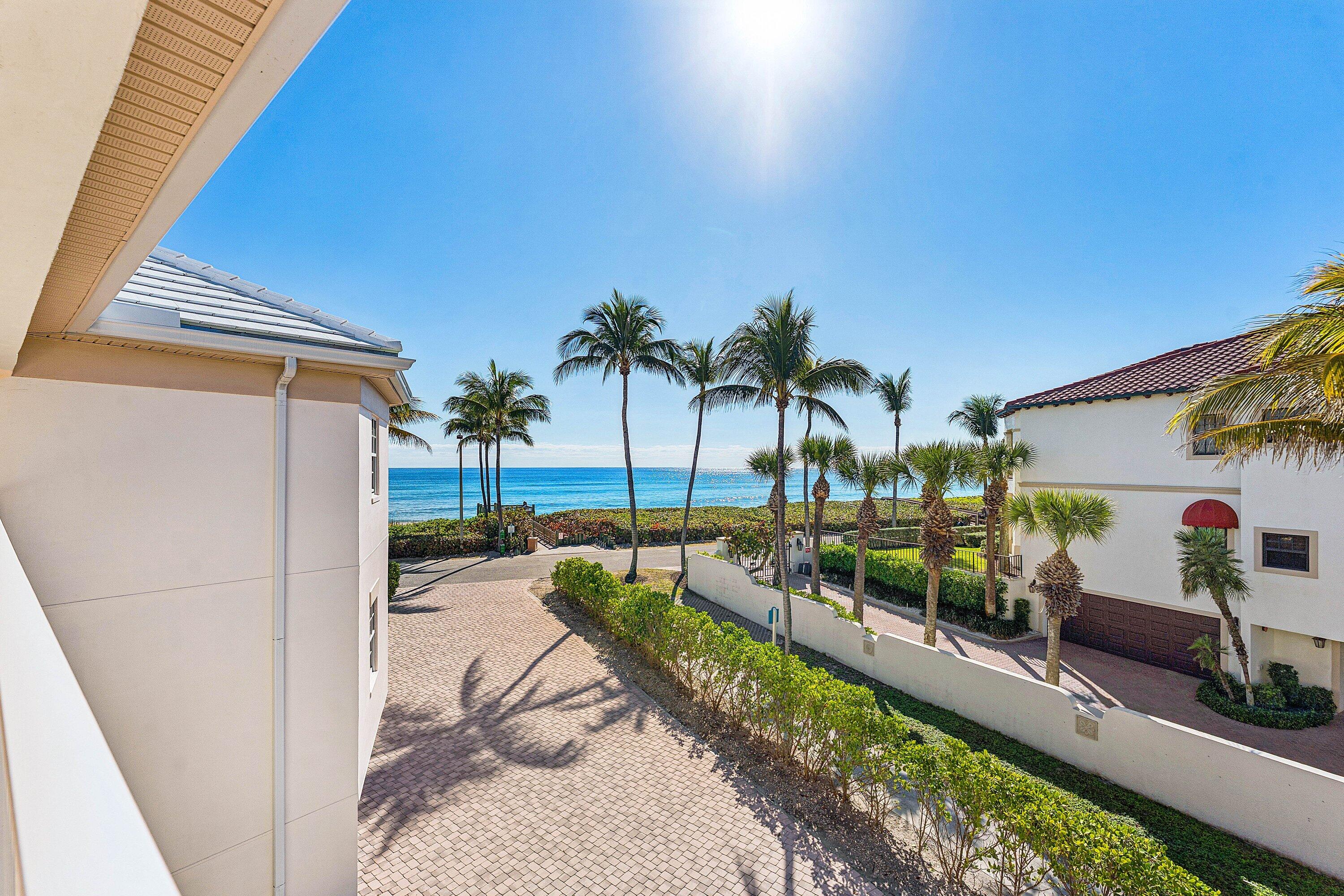 5900 Old Ocean Boulevard, Unit C4 Ocean Ridge, FL 33435 - Photo 7 of 25 a view of swimming pool with outdoor seating
