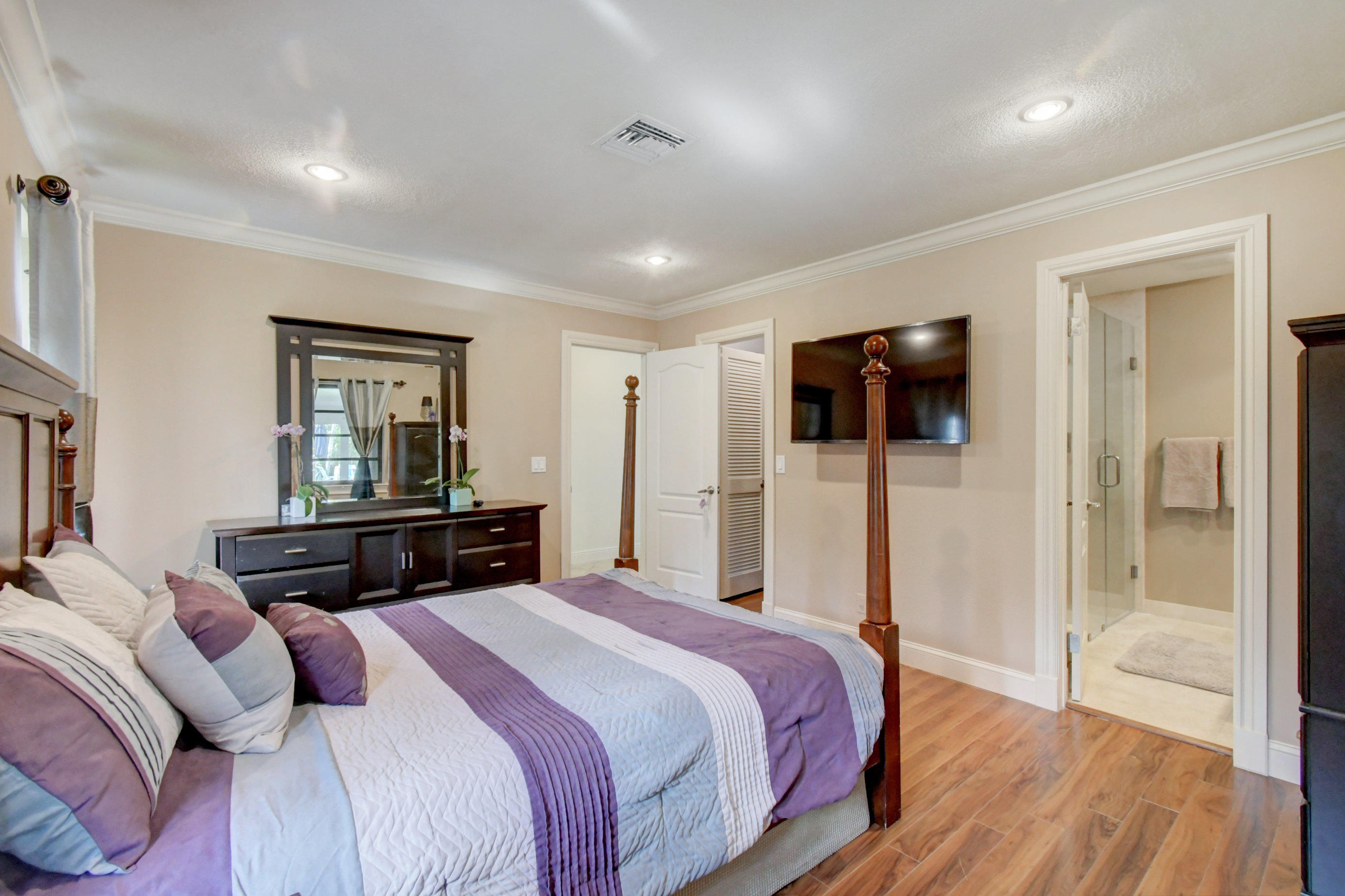 5138 Oak Hill Road Delray Beach, FL 33484 - Photo 31 of 58 Master Bedroom