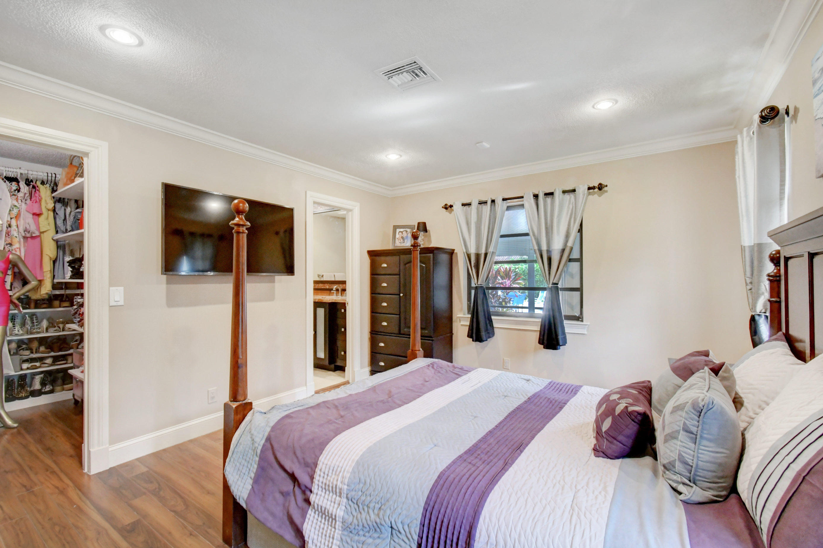 5138 Oak Hill Road Delray Beach, FL 33484 - Photo 32 of 58 Master Bedroom