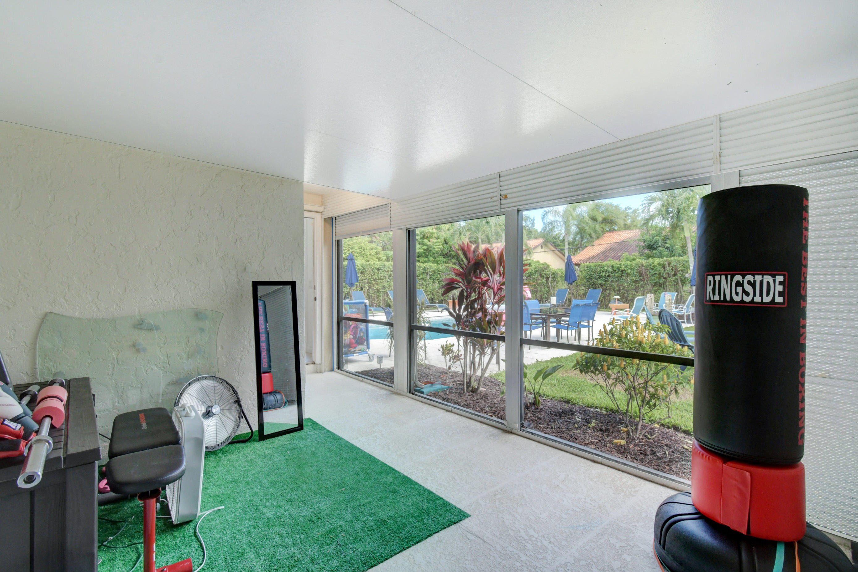 5138 Oak Hill Road Delray Beach, FL 33484 - Photo 49 of 58 Covered Patio