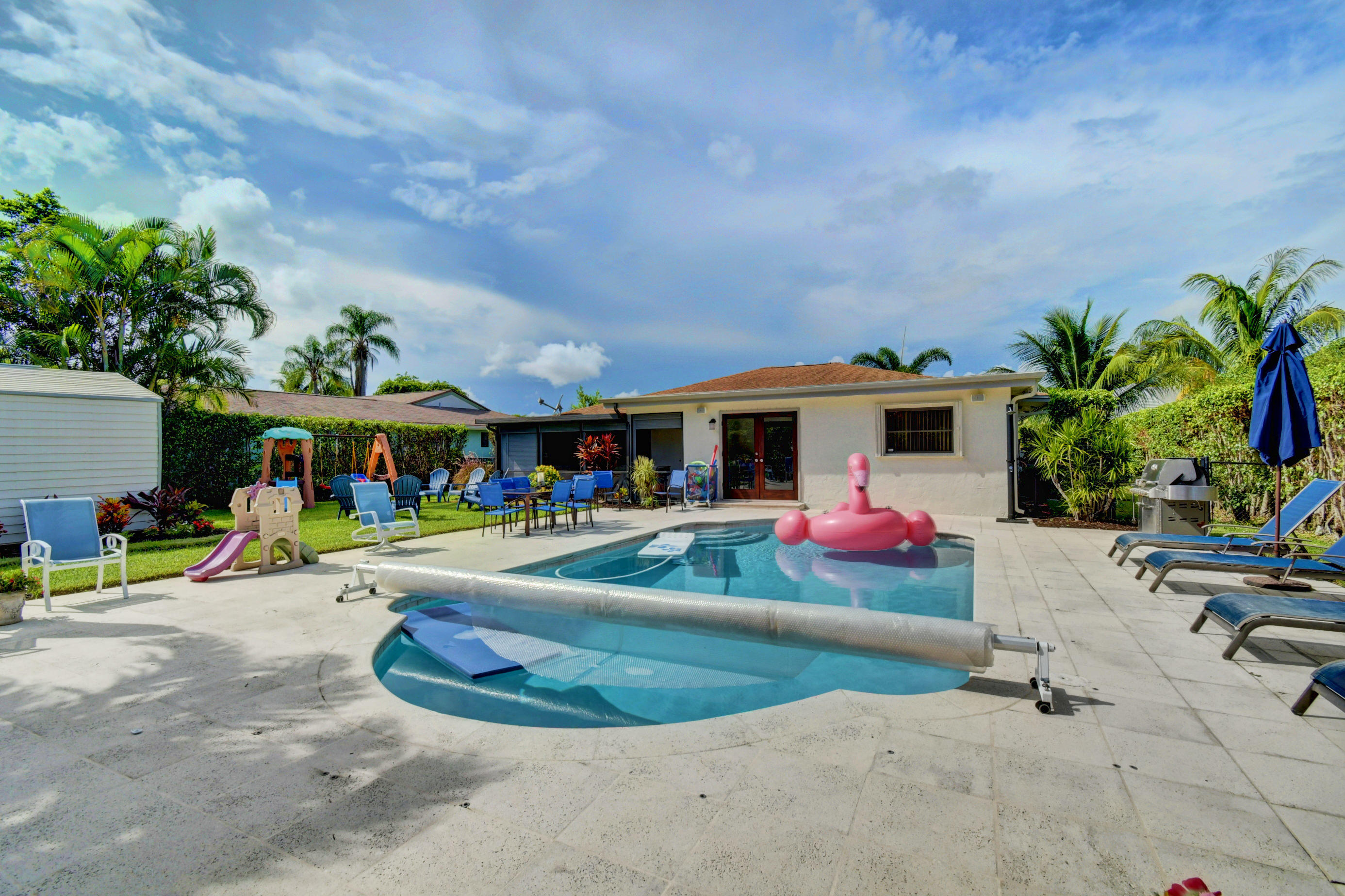 5138 Oak Hill Road Delray Beach, FL 33484 - Photo 54 of 58 Pool