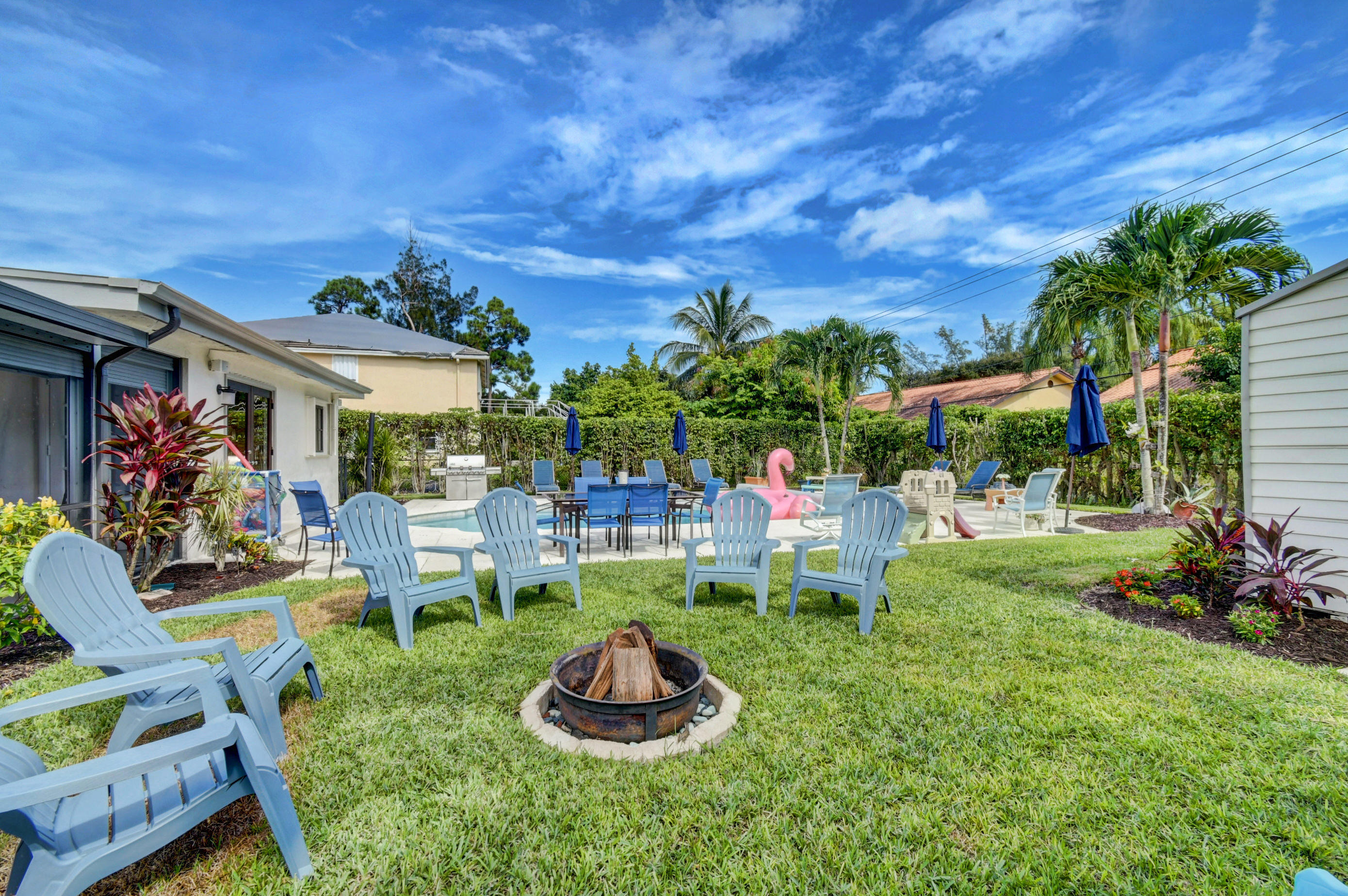 5138 Oak Hill Road Delray Beach, FL 33484 - Photo 57 of 58 Back Yard