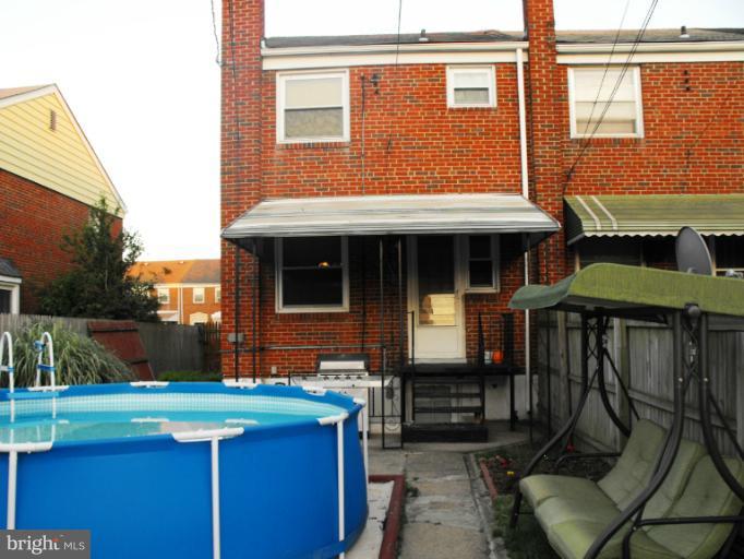 1916 Kelmore Road Baltimore, MD 21222 - Photo 9 of 30 Exterior (Rear)