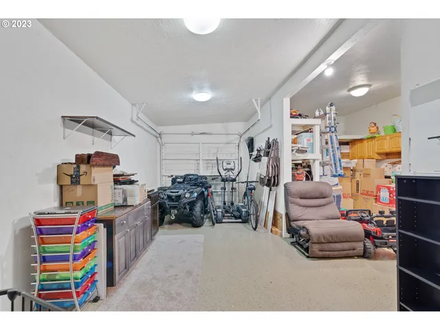 a house view with a backyard space