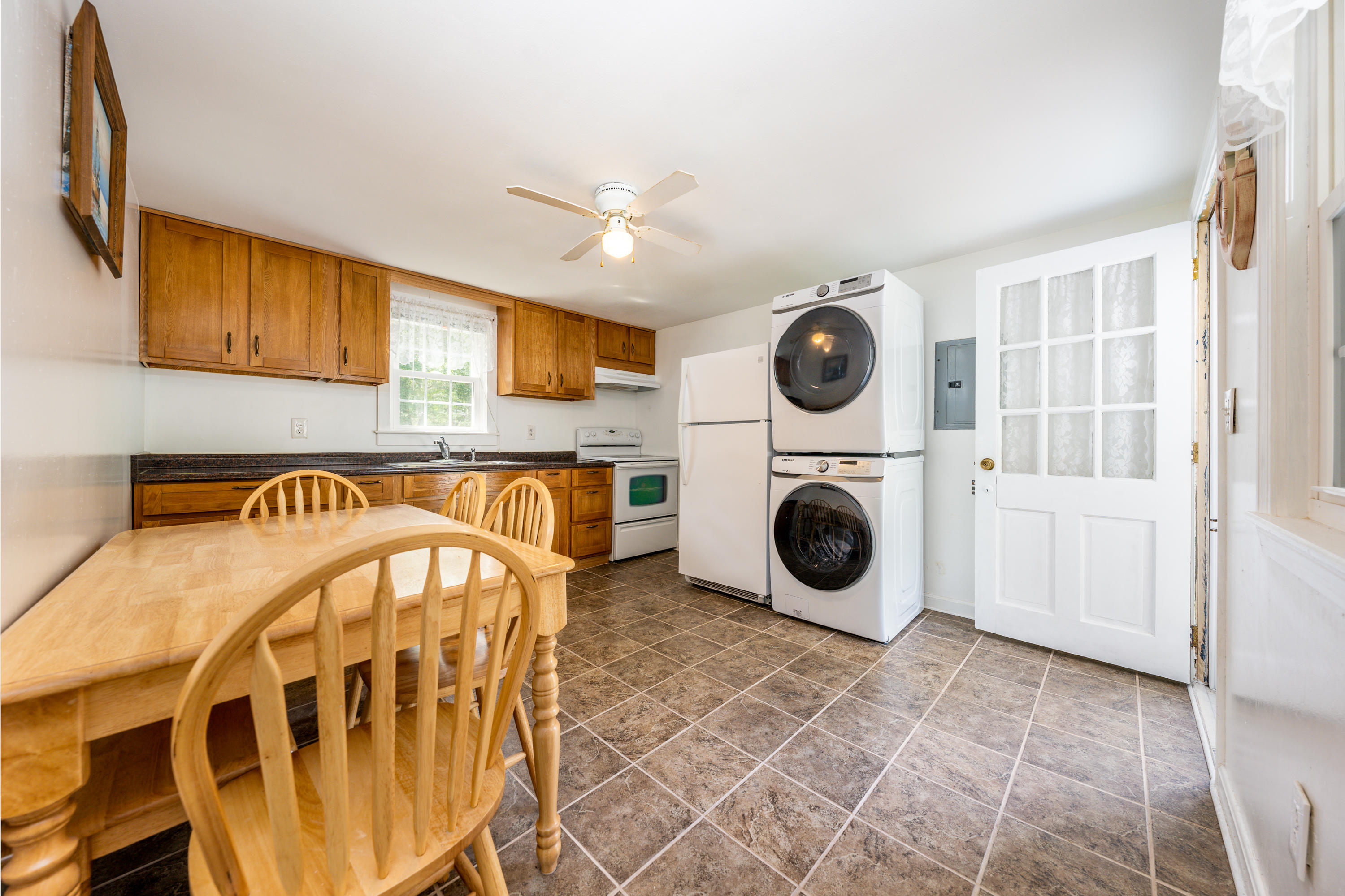 51 Pram Road Hyannis, MA 02601 - Photo 4 of 12 a view of a kitchen with a sink and dishwasher kitchen view