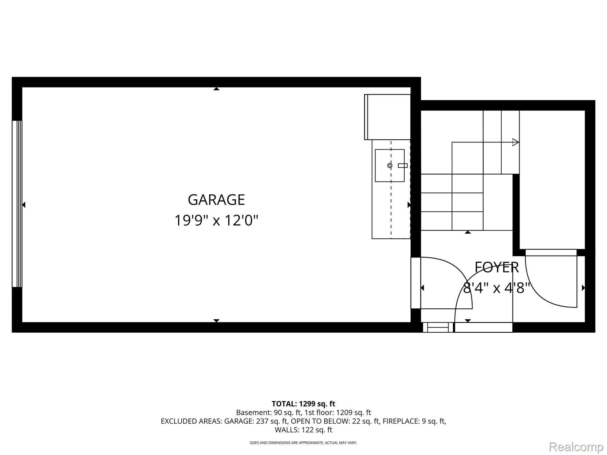 700 Tennyson Rochester, MI 48307 - Photo 32 of 32 View of home floor plan