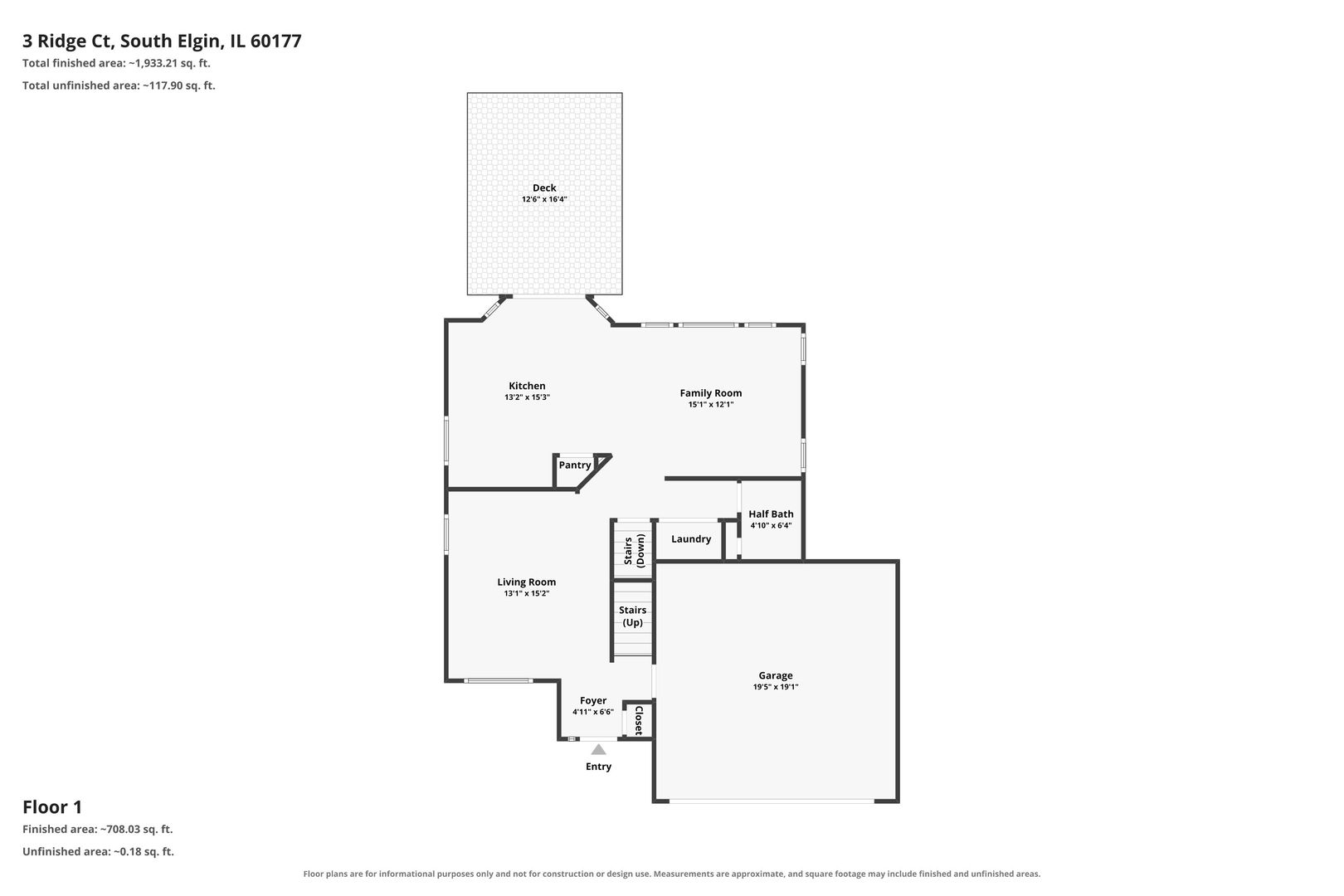 3 Ridge Court South Elgin, IL 60177 - Photo 25 of 26 Gallery Image 25