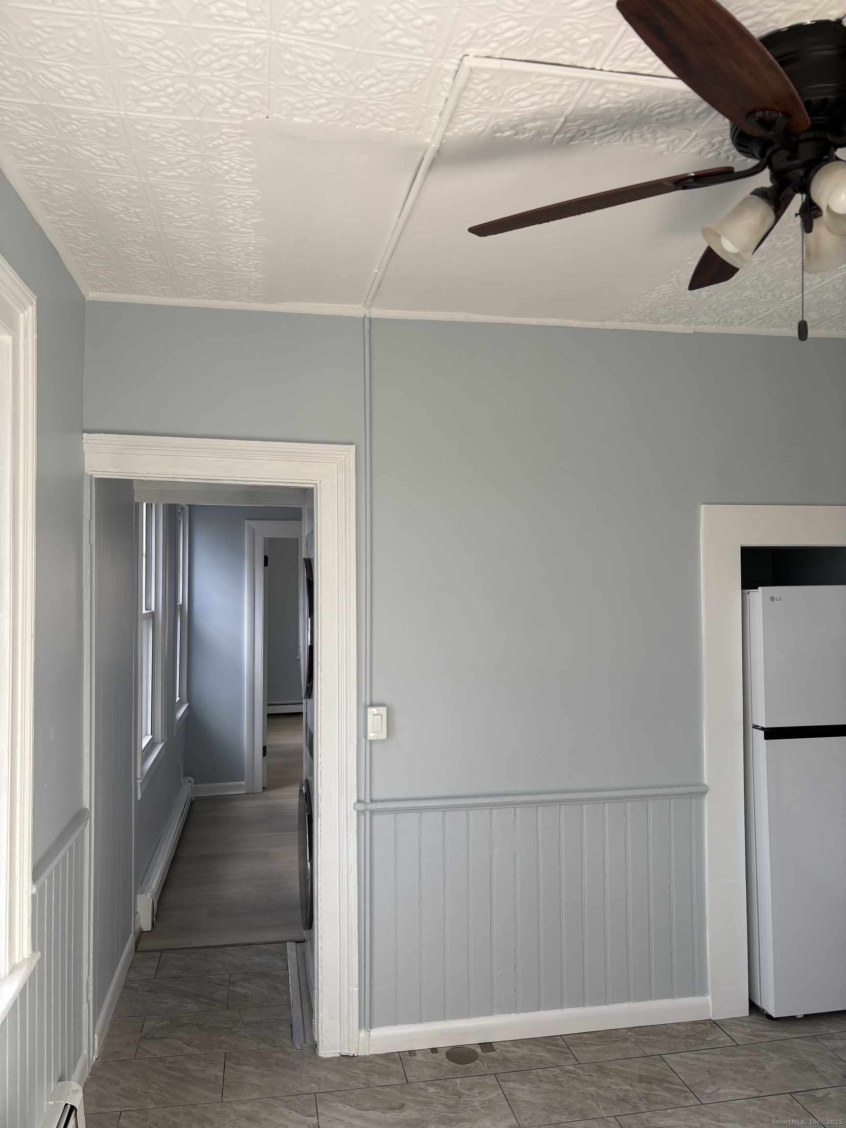 35 Washington Street Naugatuck, CT 06770 - Photo 8 of 16 a view of a hallway with wooden floor