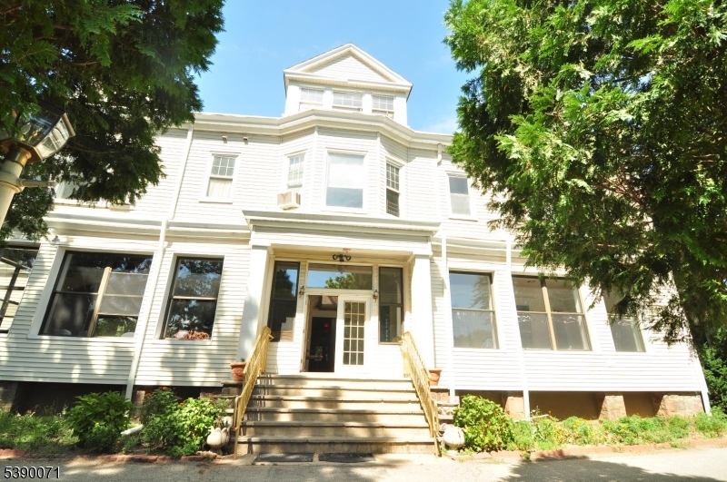 front view of a building