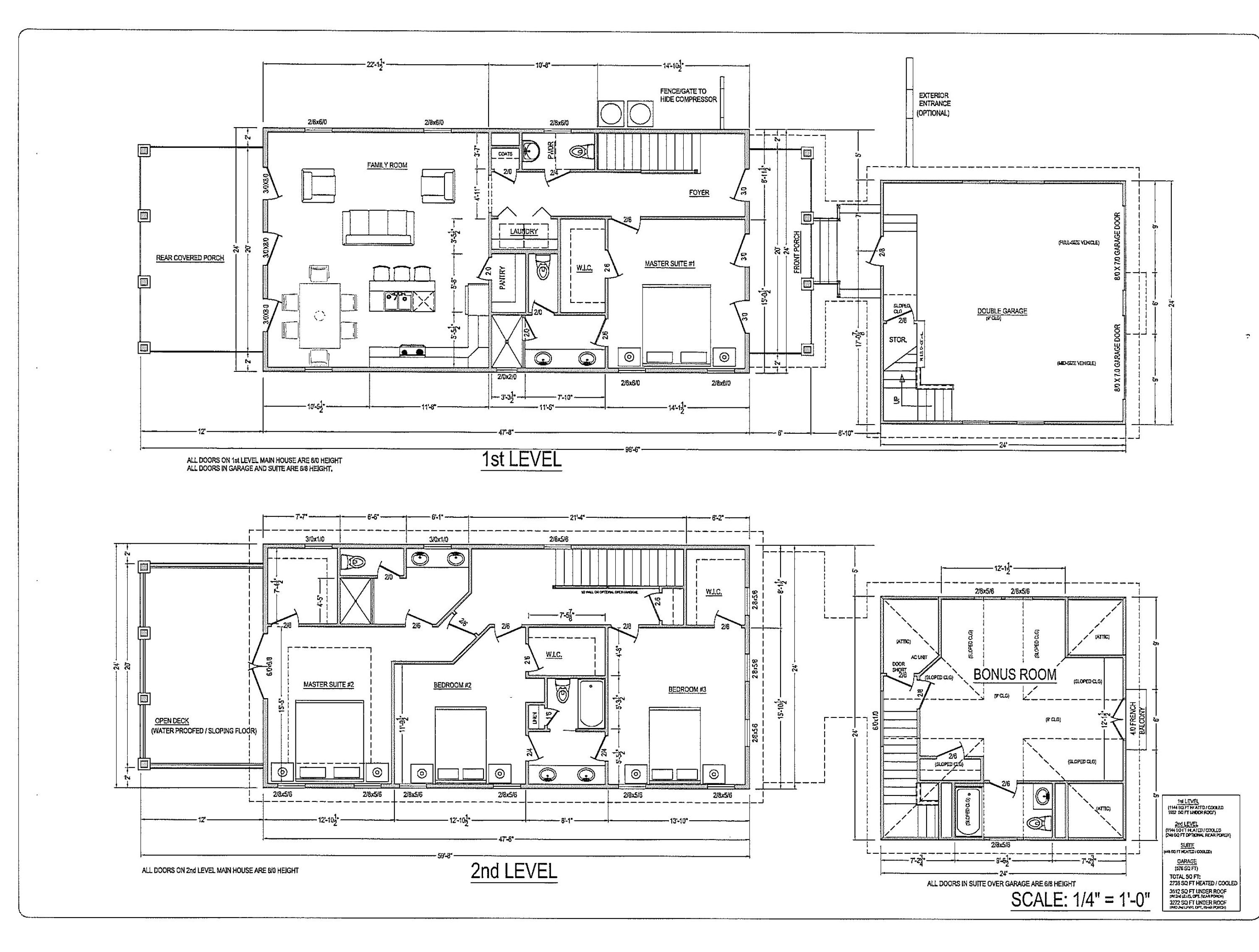 1304 Penshell Place Mount Pleasant, SC 29464 - Photo 33 of 33 Floor Plan