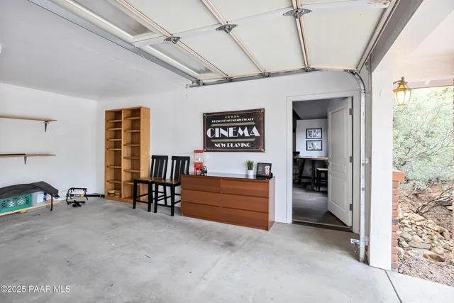 a view of livingroom with furniture and windows