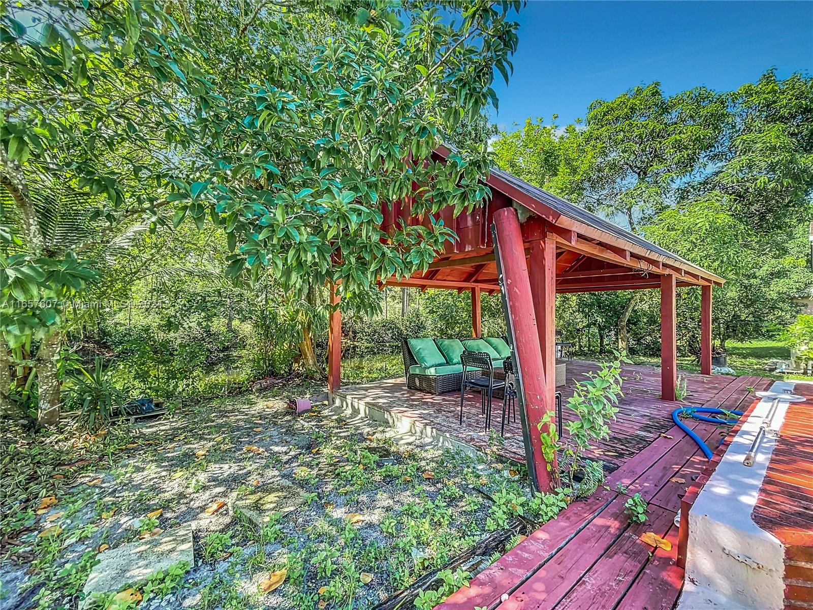 8218 Southampton Drive Miramar, FL 33025 - Photo 26 of 28 a backyard of a house with lots of green space