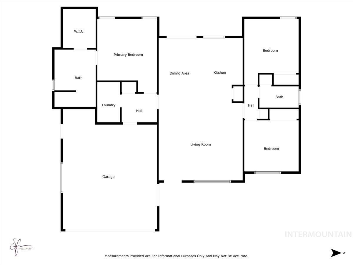 1436 Jump Street Twin Falls, ID 83301 - Photo 35 of 35 View of property floor plan