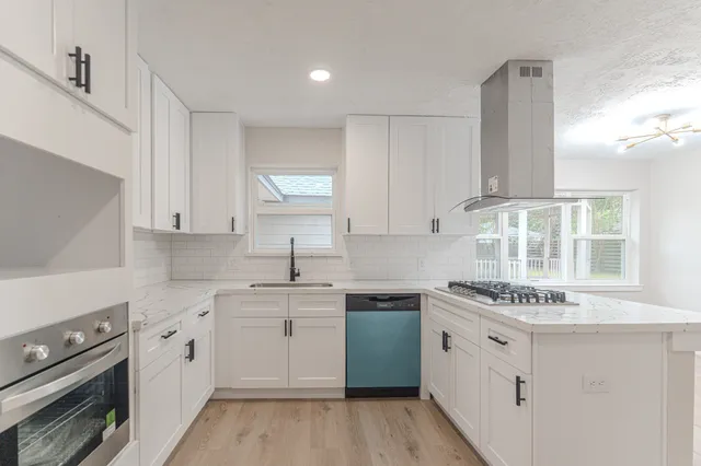 a view of staircase with white walls and white walls