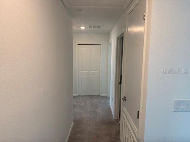 6259 Back Forty Loop Zephyrhills, FL 33541 - Photo 15 of 22 a view of hallway with closet