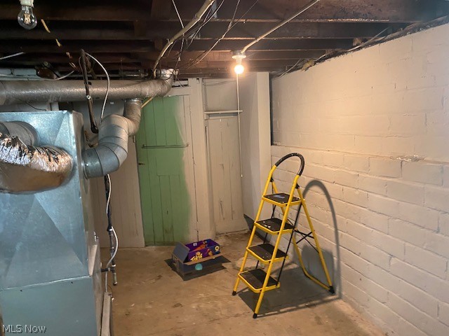 802 Wayside Road Cleveland, OH 44110 - Photo 12 of 33 View of basement