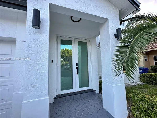 a view of an entryway