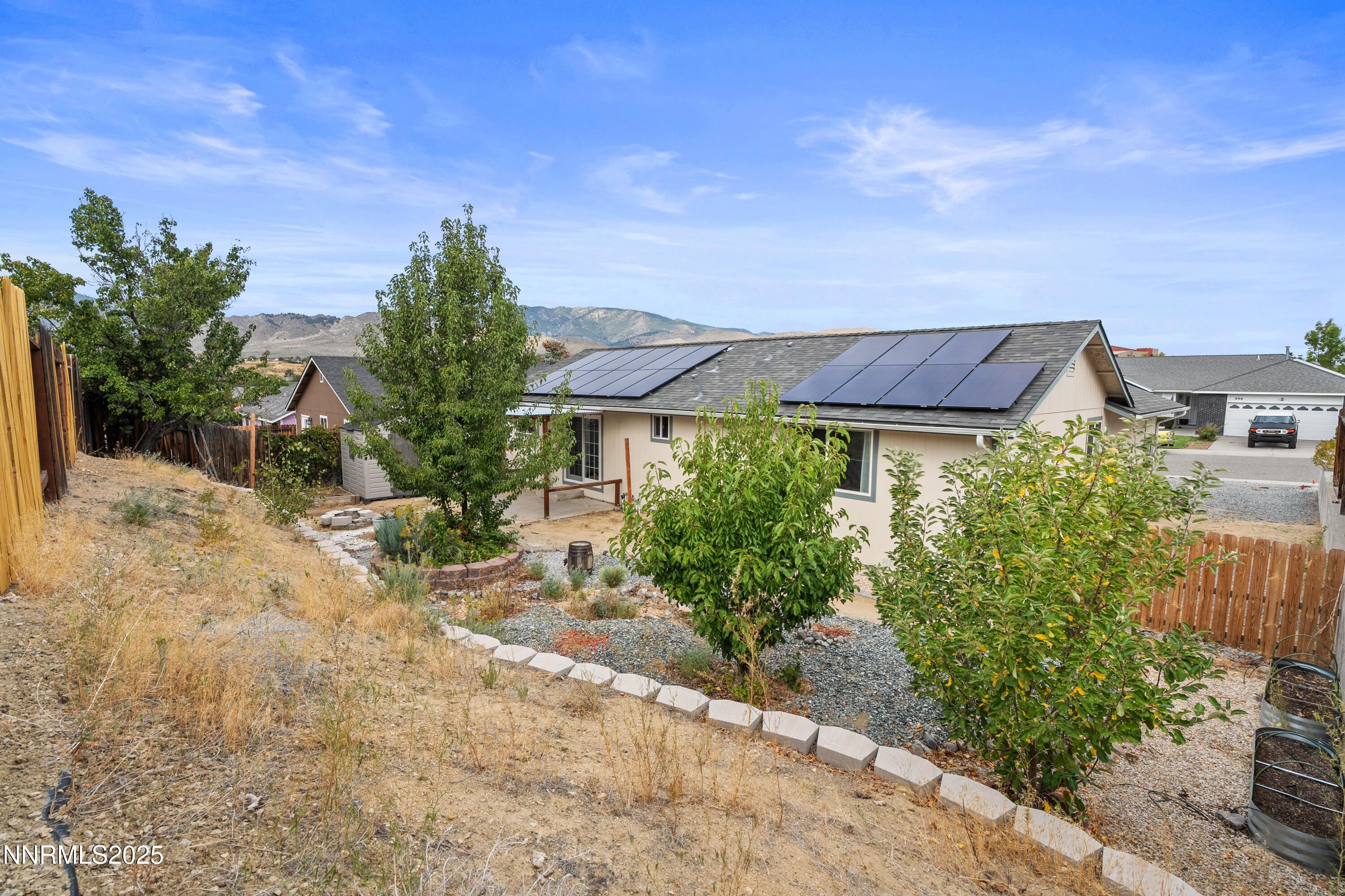 997 Ridgeview Drive Carson City, NV 89705 - Photo 32 of 32 a view of a garden with sitting area