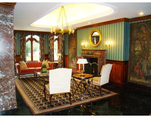 390 Commonwealth Avenue, Unit 710 Boston, MA 02215 - Photo 2 of 14 a living room with furniture and a fireplace