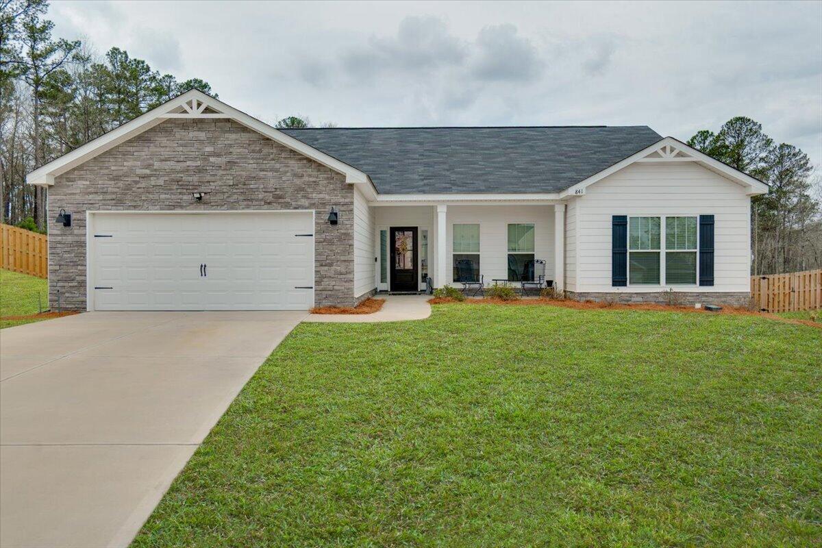 841 Sweet Grass Circle Harlem, GA 30814 - Photo 1 of 33 01-Sweet Grass Cir