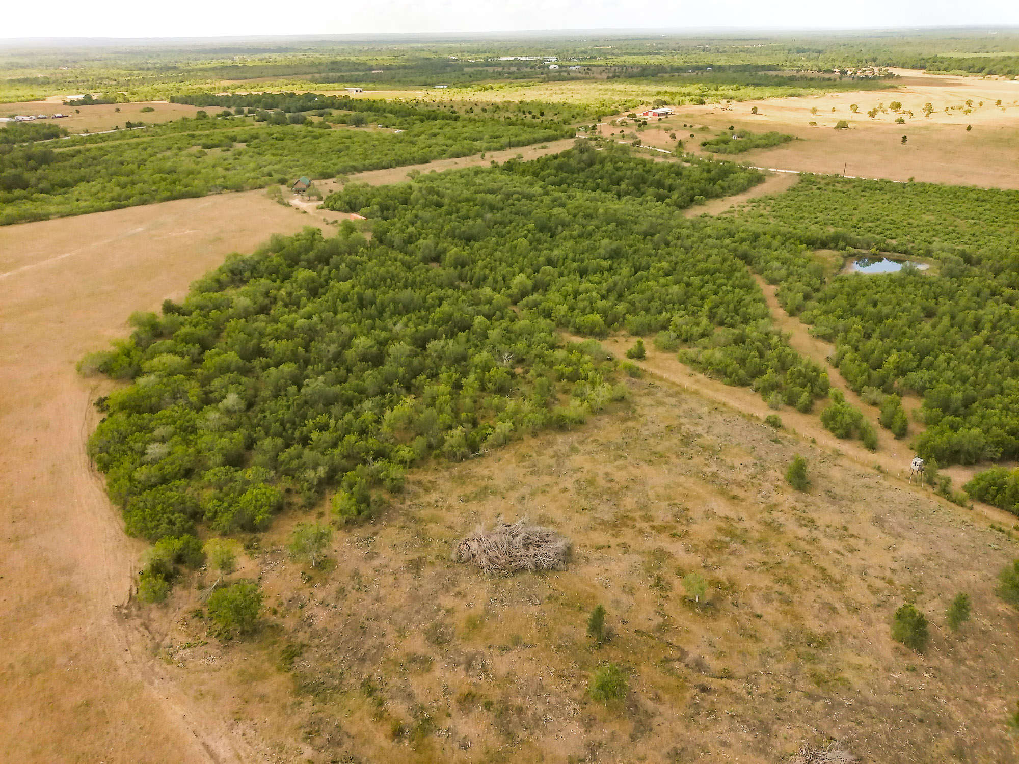 446 County Road 446 Waelder, TX 78959 - Photo 12 of 25 a view of an ocean and beach