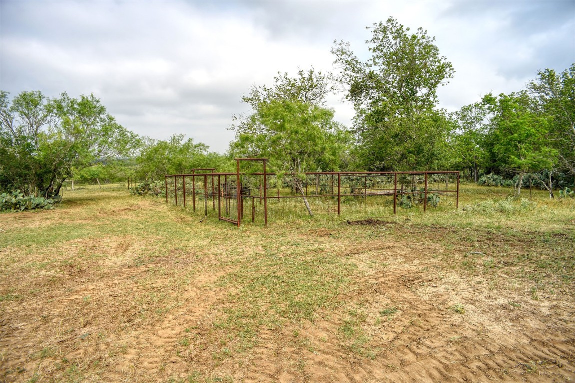 446 County Road 446 Waelder, TX 78959 - Photo 10 of 25 a view of a lake with houses in the background