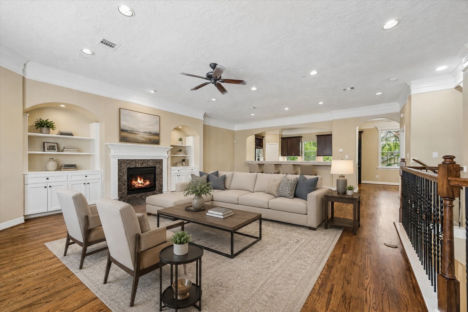 1417 Thompson Street Houston, TX 77007 - Photo 1 of 22 Virtually staged photo