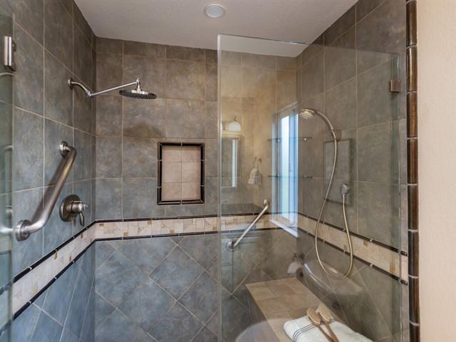 78 Redding Road Campbell, CA 95008 - Photo 12 of 22 a bathroom with a shower and a sink