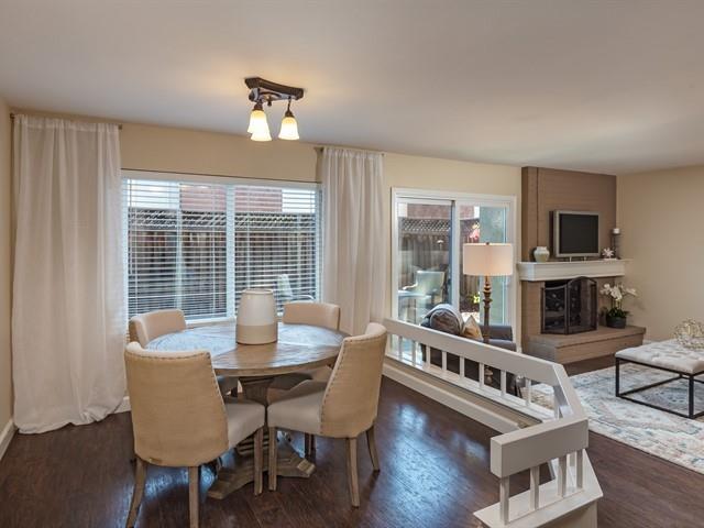 78 Redding Road Campbell, CA 95008 - Photo 3 of 22 a dining room with furniture a chandelier and wooden floor
